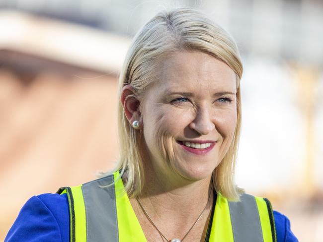 Mining and Industry Minister Nicole Manison says the minerals sector news is a sign of confidence as Territorians work to achieve a $40b economy by 2030. Picture: Floss Adams.