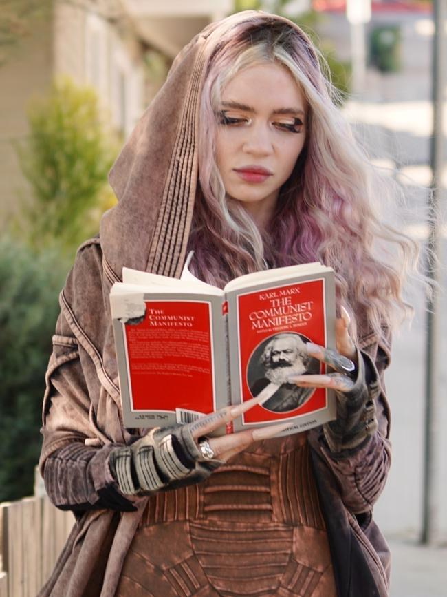 Grimes claimed she was aiming for an ‘Onion headline.’ Picture: Jvshvisions / BACKGRID