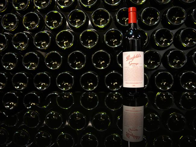 Penfolds Grange was originally panned by critics when first released and the Penfolds board banned winemaker Max Schubert from producing it. Picture: HWT Library.