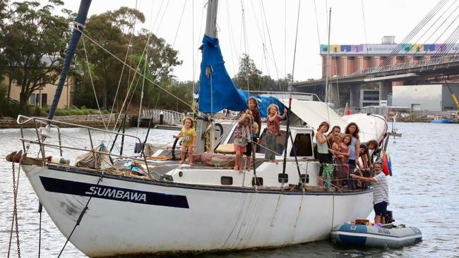 Police seized the boat, named Sumbawa, following the drowning last week.