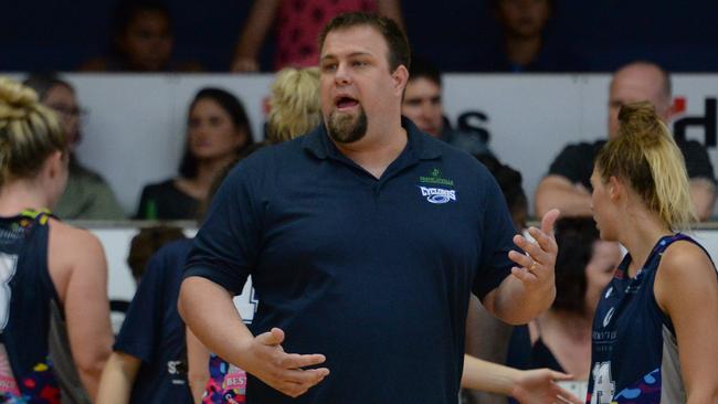 IMPRESSIVE RECORD: Chris Muggeridge has stepped down as coach of the CQU Rockhampton Cyclones.