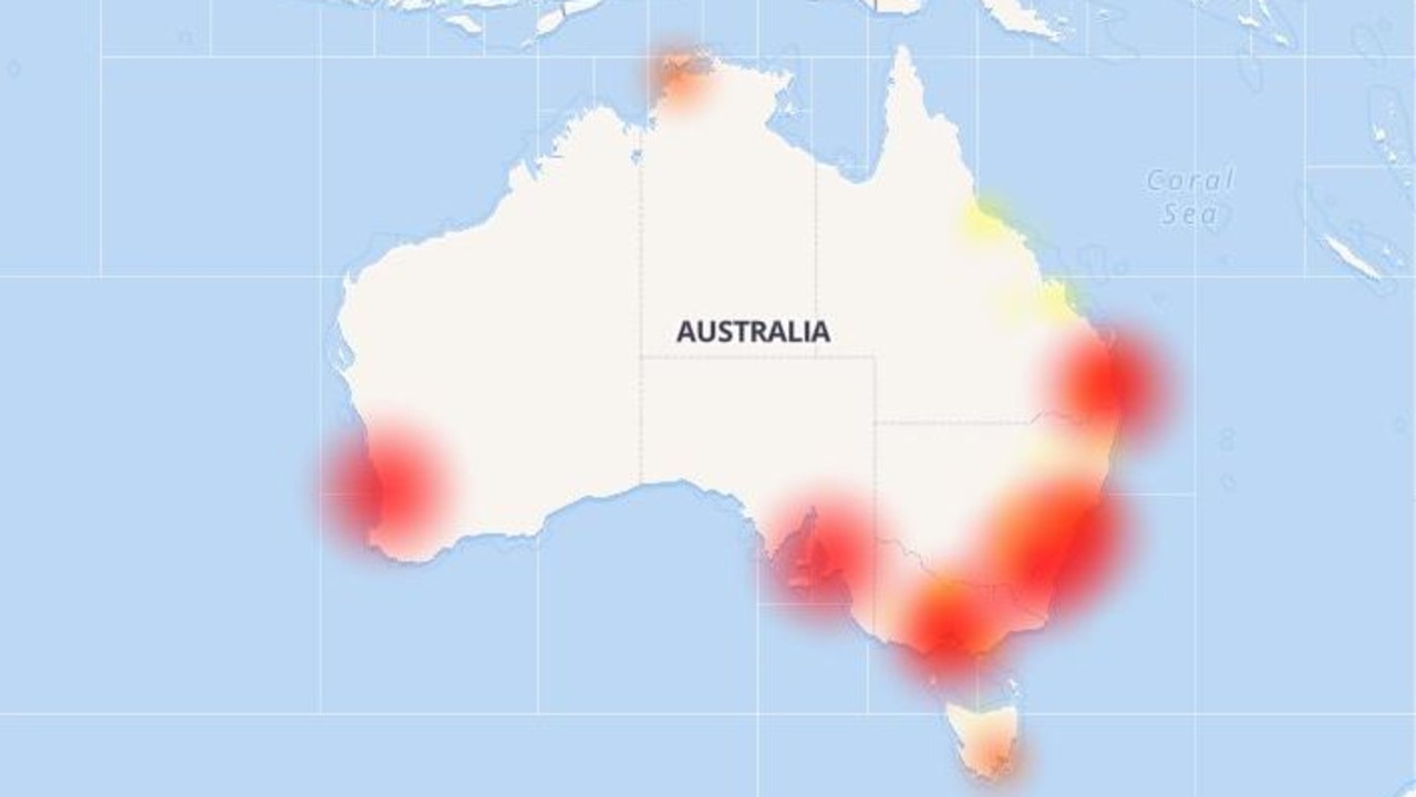 Telstra outage Mobile network affected Herald Sun