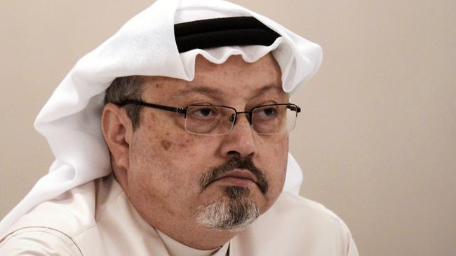 Jamal Khashoggi’s death horrified the world. (Photo by MOHAMMED AL-SHAIKH / AFP)