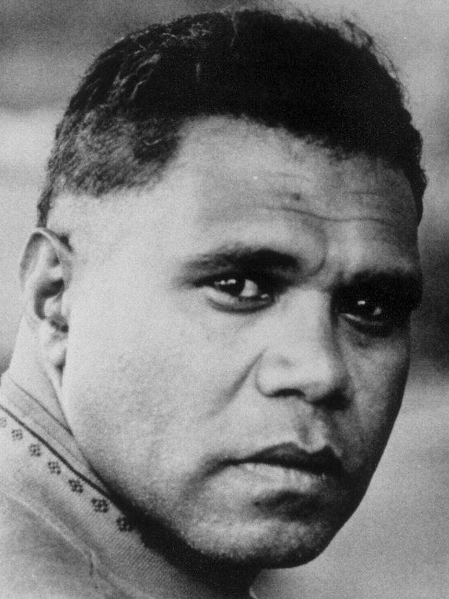 Archie Roach in an undated portrait.