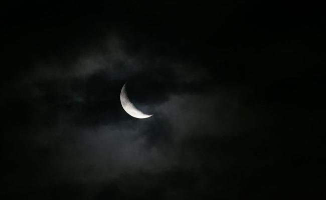 Is there something more than just the moon and stars in the night sky? A Murgon family believes they saw a UFO last week. . Picture: Brett Wortman