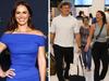 Ch 9 host looks all loved up with NRL star