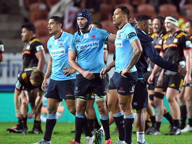 It hasn’t all been smooth sailing, but the Waratahs have shown great improvement this season.