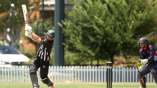 Simon Hill is closing in on 11,000 runs. Picture: Stuart Milligan