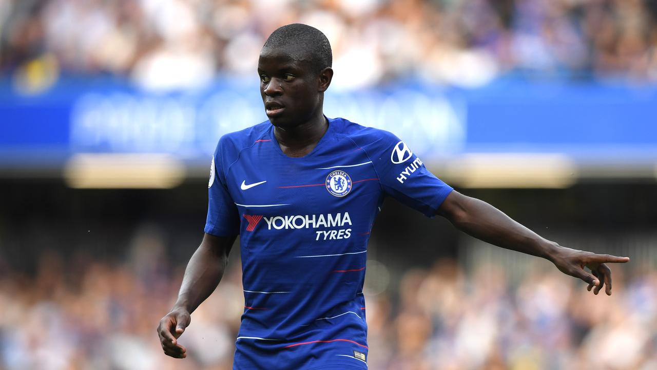 Jamie Carragher claims N’Golo Kante is a ‘very average player’ when forced to play out of position.