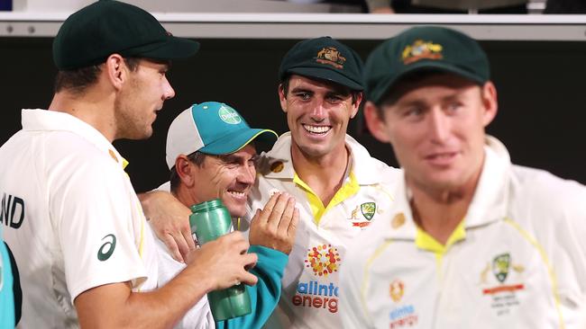 With a World Cup and Ashes in his keeping, Justin Langer suddenly has a stronger resume.