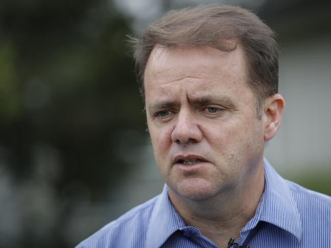 Cashmere High School principal Mark Wilson says he does not want the attack to “define” New Zealand.  Picture: AP