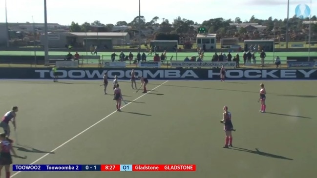 REPLAY: Queensland Hockey State Championships – Gladstone v Toowoomba 2 (Women's)