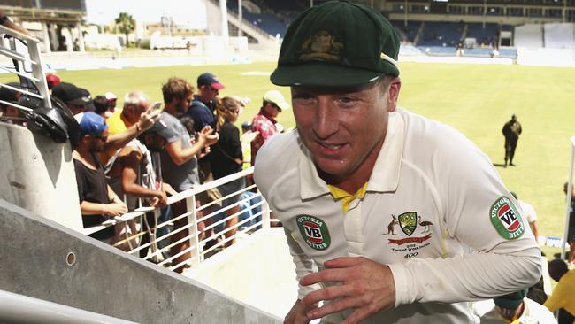 Brad Haddin — World Cup winner, but definitely not as young as Jos Butler