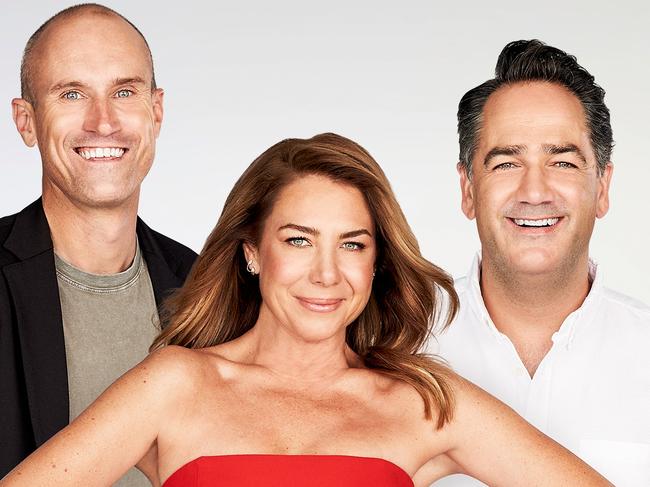 MUST NOTE EMBARGO.   Friday 10 March at 8.10am.WEEKEND TELEGRAPHS SPECIAL. PLEASE CONTACT WEEKEND PIC EDITOR JEFF DARMANIN PUBLISHING.      Kate Ritchie joining Fitzy & Wippa. This is embargoed until Friday 10 March at 8.10am