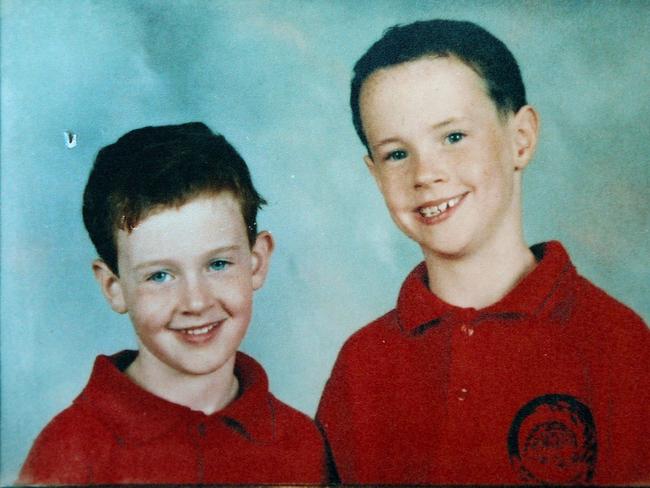 Matthew, 9, and Thomas Fitchett, 11, were murdered by their mother.