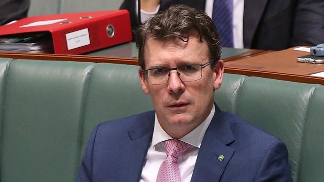 New Population and Urban ­Infrastructure Minister Alan Tudge will today flag key planks of the government’s soon-to-be-­released population policy. Picture: Kym Smith