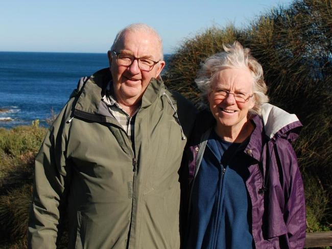 13/08/2023 Don and Gail Patterson  passed away after ingesting poisonous mushrooms. picture:  supplied