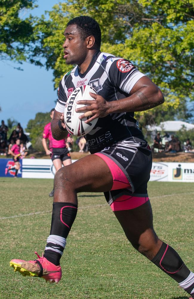 Maika Tudravu Mackay Magpies vs Brothers Mackay Preliminary final at the Mackay District Rugby League. Sunday 1 September 2024 Picture: Michaela Harlow