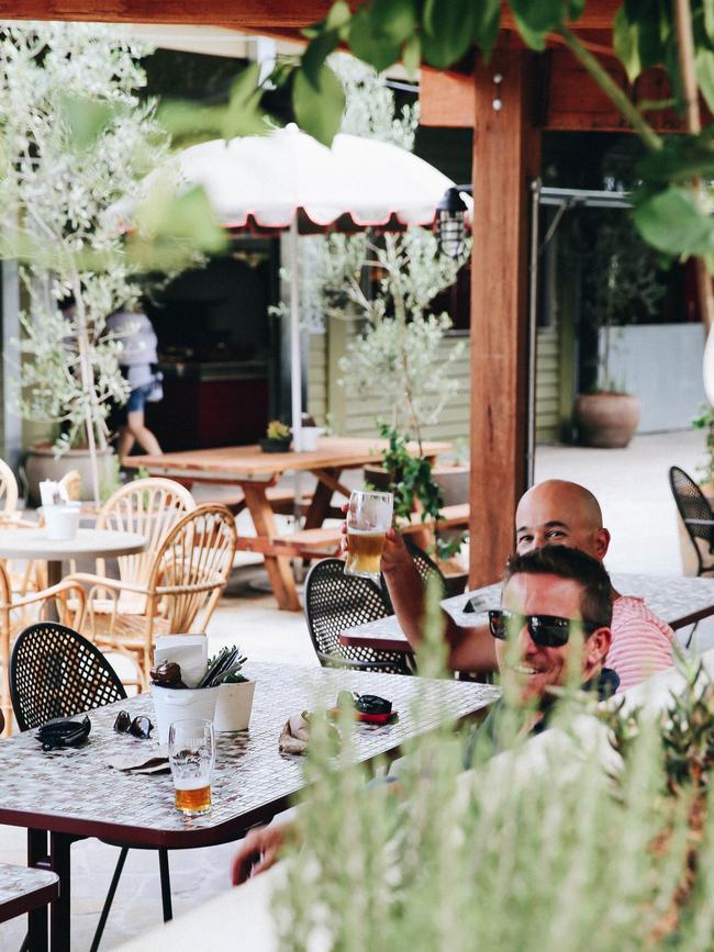 Brisbane has a new place to relax with a beer.  