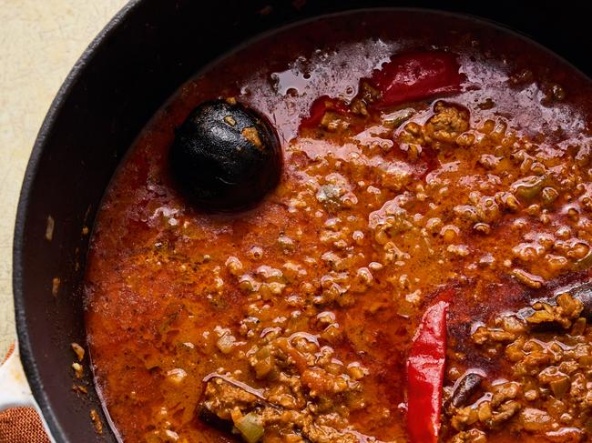 EMBARGO FOR TWAM, 17 MAY 2025. FEE MAY APPLY. I have requested the chef image which they always forget.  Lugma by Noor Murad (Quadrille, $55) pics by Matt Russell