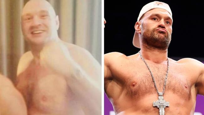 Tyson Fury's incredible four-year body transformation.