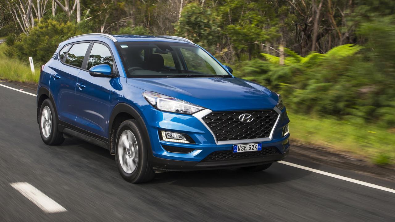 The Tucson in question is set to be replaced by a new model.