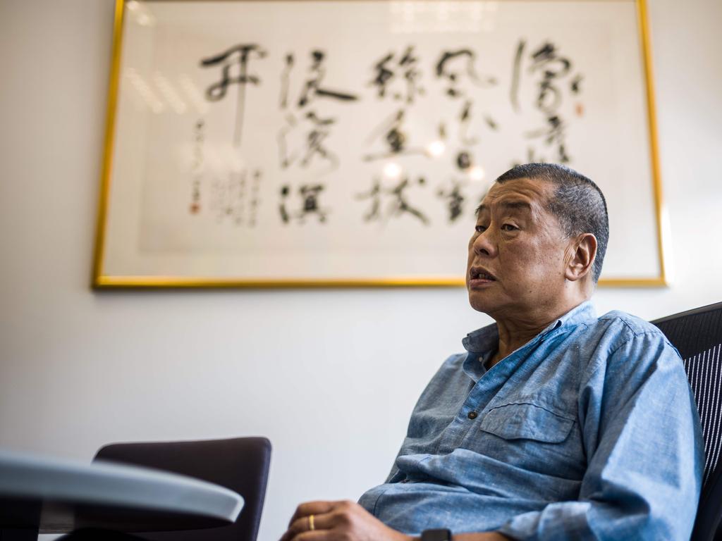Millionaire media tycoon Jimmy Lai, 72, knows his support for Hong Kong's pro-democracy protests could soon land him behind bars, but the proudly self-described 