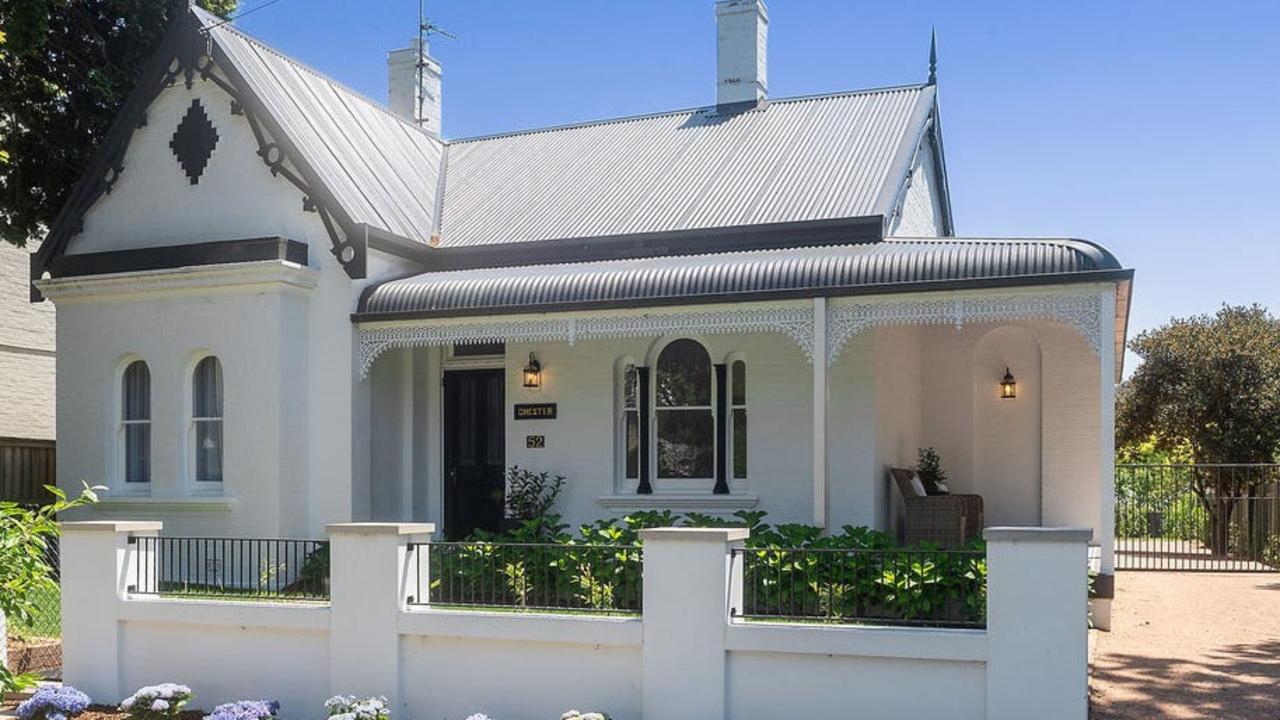 Sasha Mielczarek paid $1.315m for the rundown 1890s cottage with his mum Kym in 2020. Picture: realestate.com.au