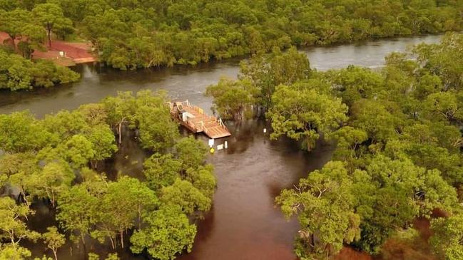 Cape York resident Michael Namok uploaded drone shots of Cape York. Photo: Facebook/Michael Namok