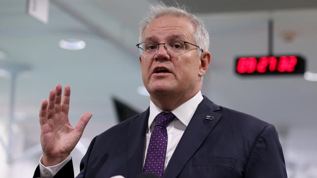 Victoria’s Belt and Road Initiative agreement with China would be one of the first major deals to face the axe under Scott Morrison’s Foreign Relations Bill. Picture: Dylan Coker