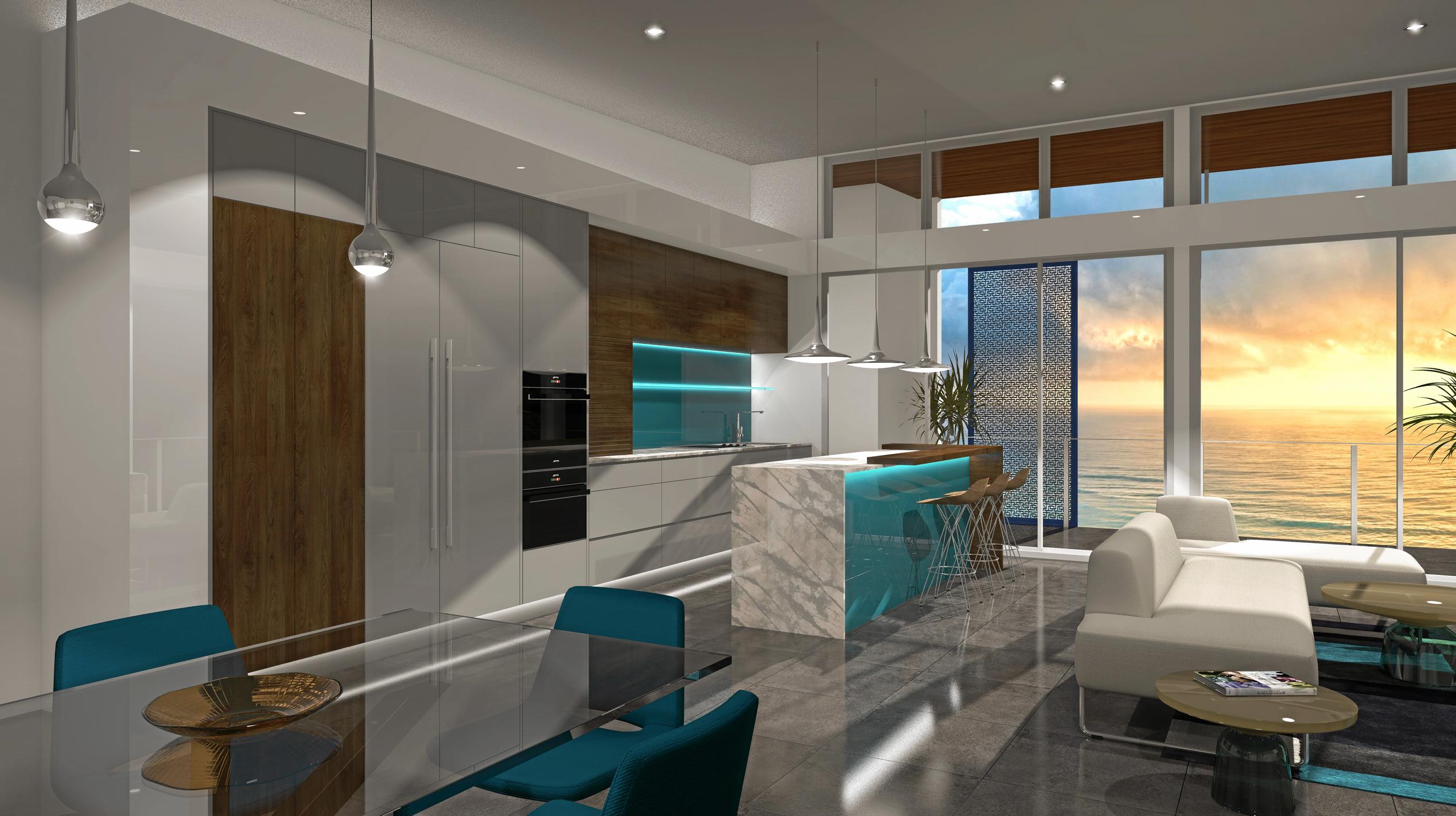 Walter Iezzi Property Group will develop Oceanus, a 107-apartment residential complex in Bokarina Beach within Stockland's Oceanside master-planned community. Picture: Walter Iezzi Property Group