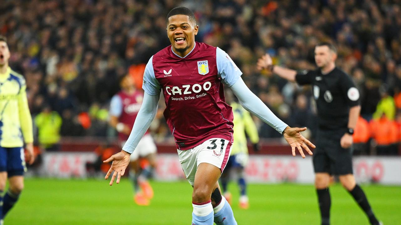 Leon Bailey scored inside three minutes to continue his solid run of form. (Photo by Clive Mason/Getty Images)