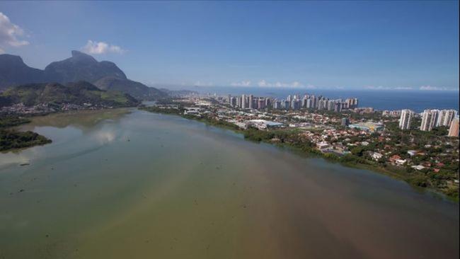 It may look colourful, but the truth ain’t pretty! Picture: Eliseu Cavalcante for Rio Gringa