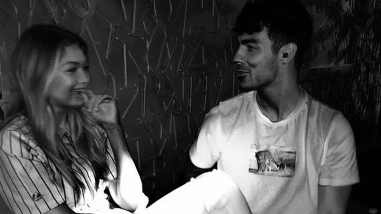 Joe Jonas and Gigi Hadid dated in 2015. Picture: Instagram