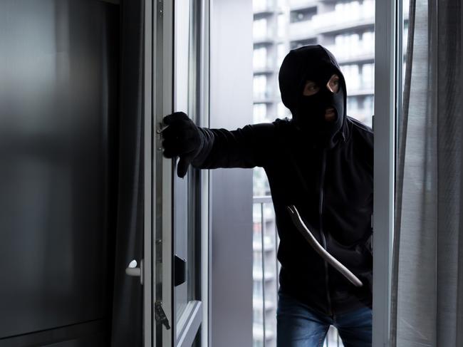 crime, break and enter, generic Istock