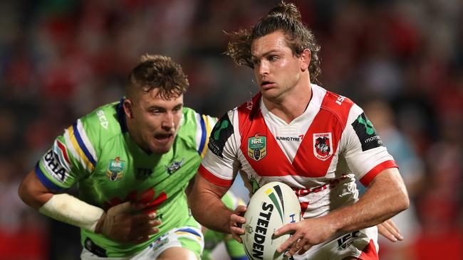 Mitch Rein has been linked to leaving the Dragons.