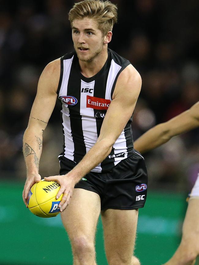 Collingwood's Sam Murray was also caught in a ASADA scandal.