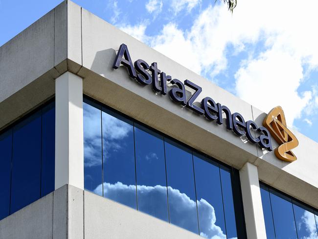 AstraZeneca’s headquarters in Sydney. Picture: NCA NewsWire/Bianca De Marchi