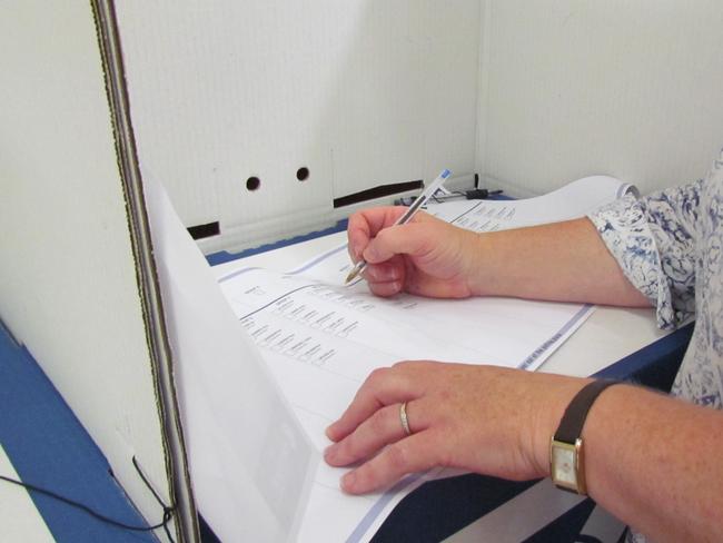 Voters urged to get ballot papers returned to AEC before by-election