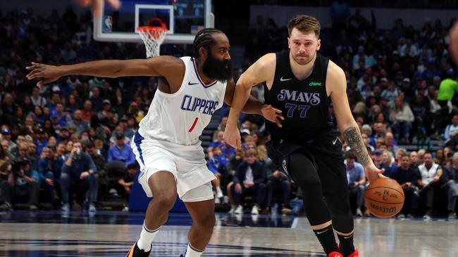 Doncic also dropped 44 points. Photo by Richard Rodriguez/Getty Images