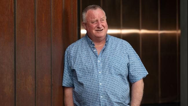 Rodney Patterson was shopping with his wife Maree when he was attacked. Picture: Naomi Jellicoe