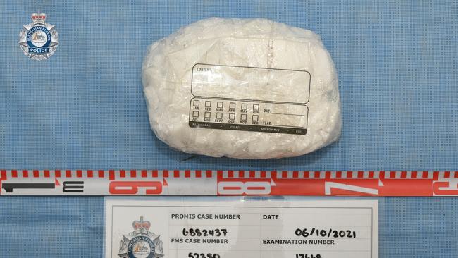 Three men are facing charges over the alleged drug plot. Picture: Supplied