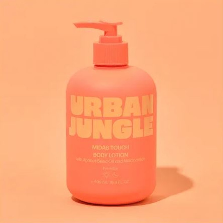 Urban Jungle Midas Touch Body Lotion. Picture: Sephora