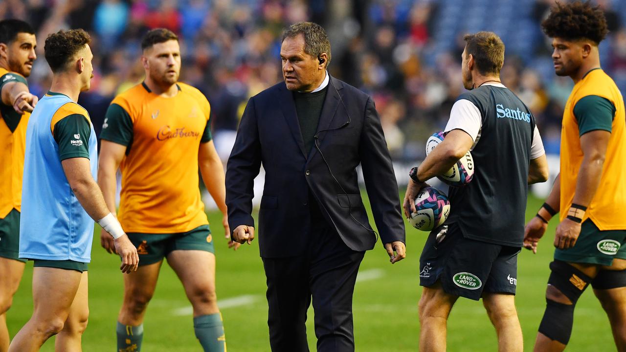 Dave Rennie’s selection is coming under fire. Photo: Getty Images