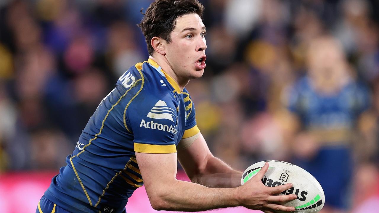 Mitchell Moses is in career-best form. Picture: Getty Images