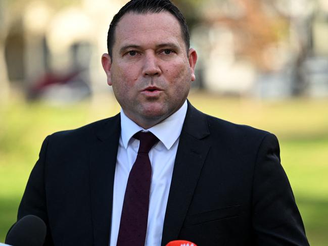 James Johnson has been appointed Canadian Soccer Business chief executive. Picture: Saeed Khan / AFP