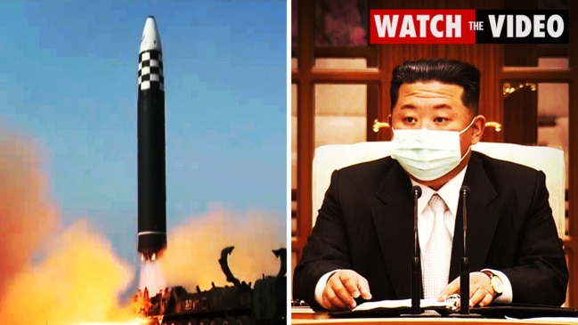 North Korea fires three ballistic missiles amid first confirmed coronavirus outbreak