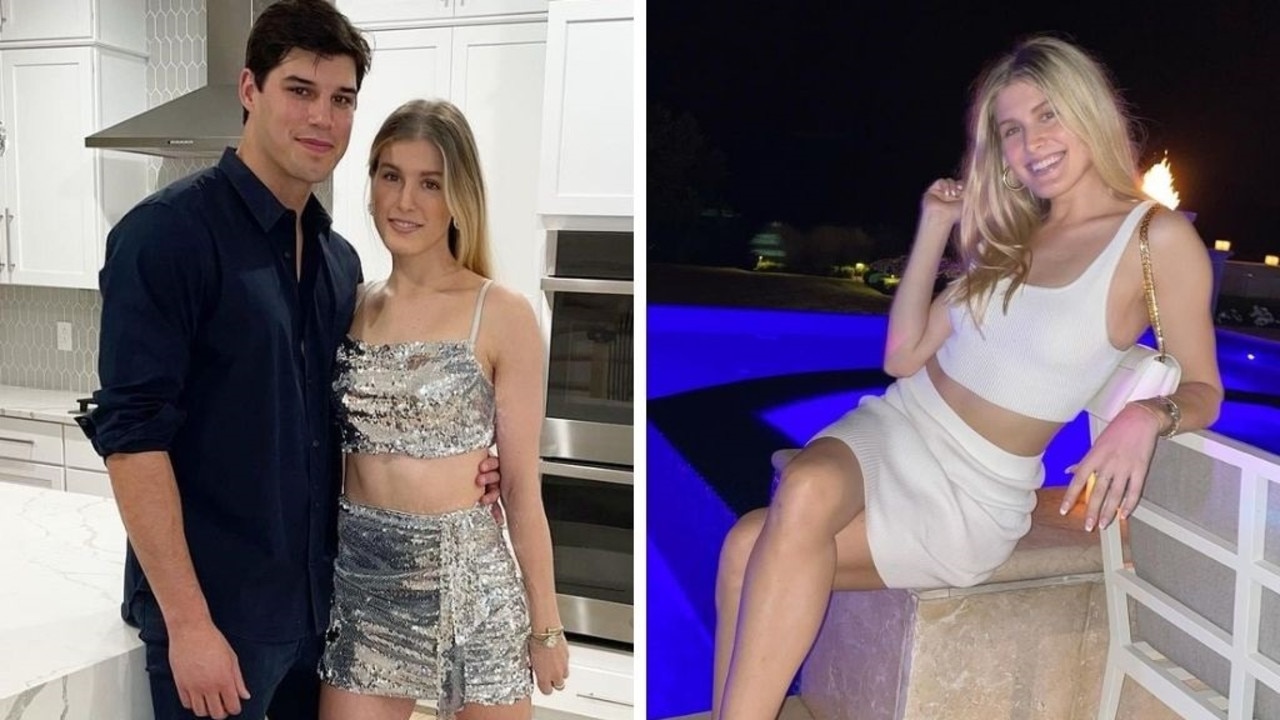 NFL's Mason Rudolph Dating Eugenie Bouchard After Hannah Ann Sluss