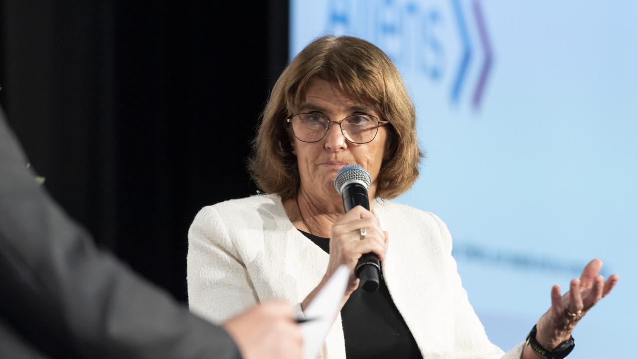 Michele Bullock, Governor, Reserve Bank of Australia. Picture: NewsWire/ Monique Harmer
