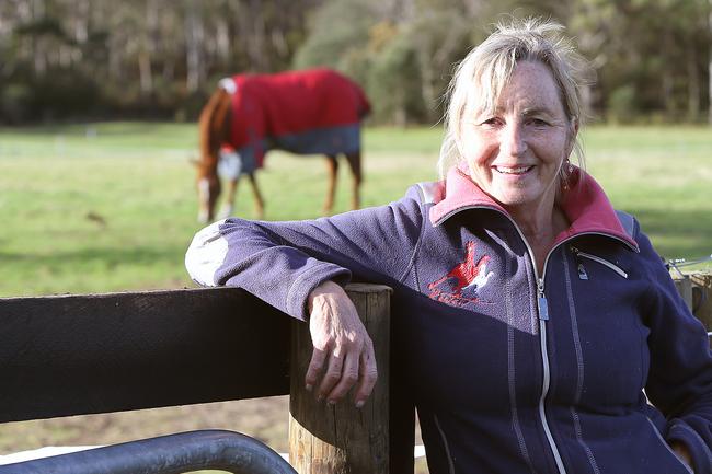 Pru Cotton at her Levendale property.